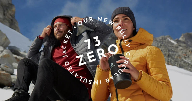 Why isn’t every jacket like our 73 Zero insulated jacket? A circularity story.
