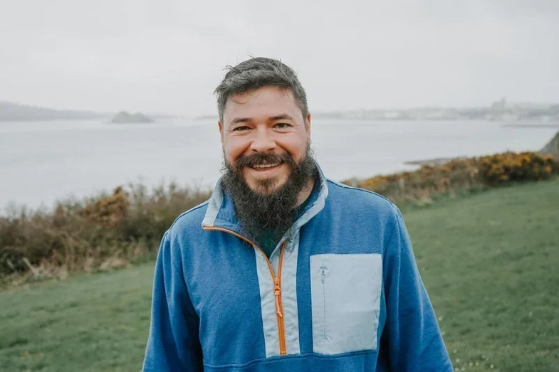 11,100 miles later…Meet Chris the coastal walker.