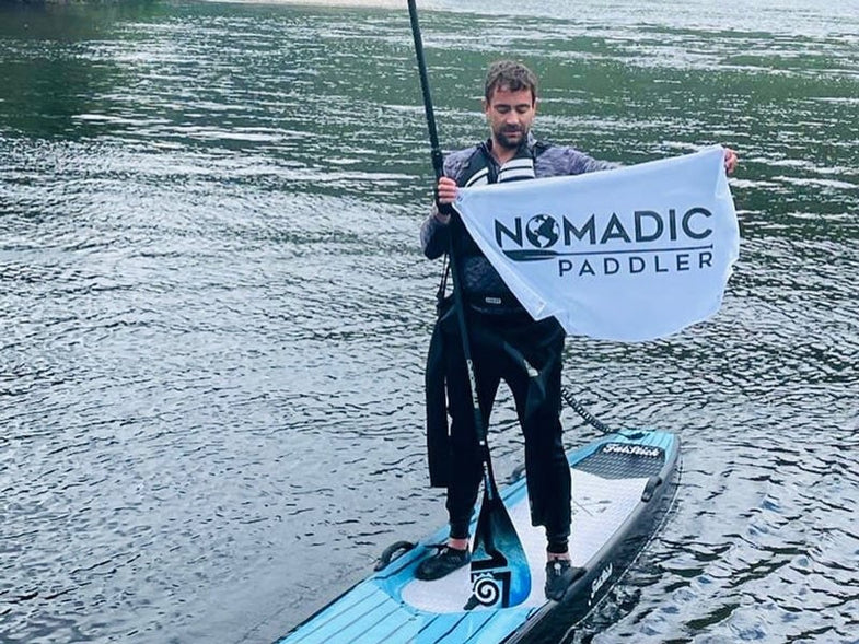 David Haze Paddle Boarding Challenge
