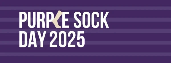 Purple Sock Day 2025