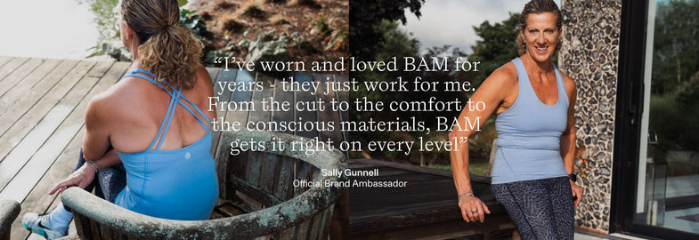 Sally Gunnell Joins BAM
