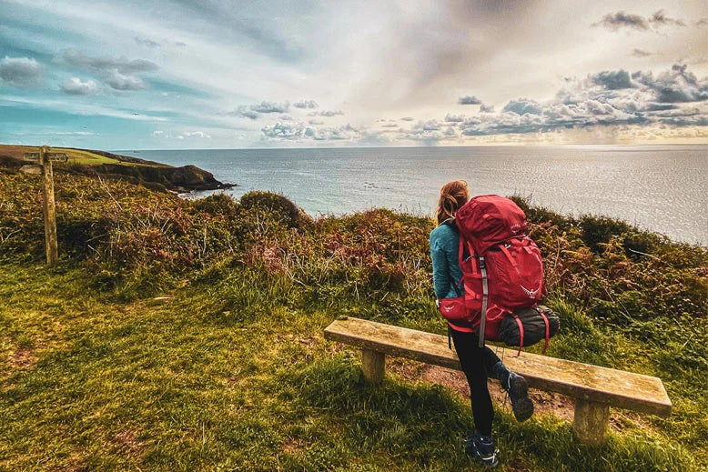 Hiking from Falmouth to Par