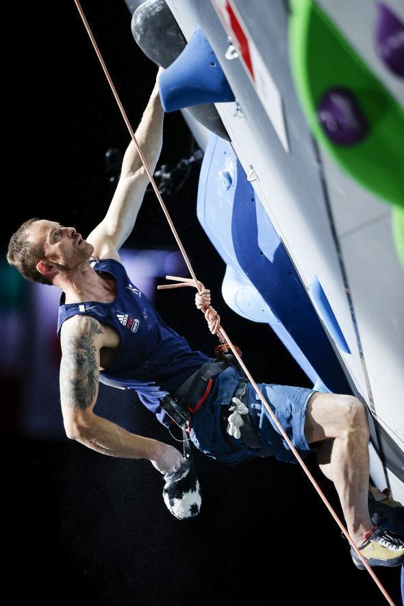 Richard Lands Second Place at the World Climbing Championships