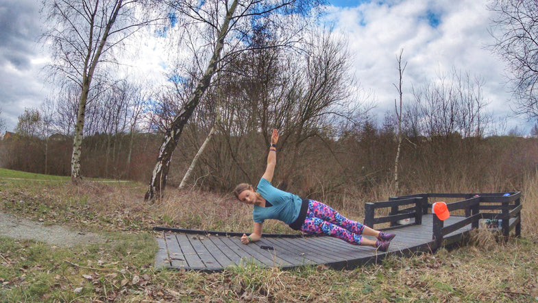 Outdoor fitness guide by Laura Kennington