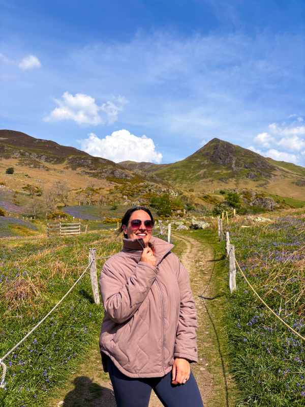 Rannerdale Knotts: Walking Route in the Lake District