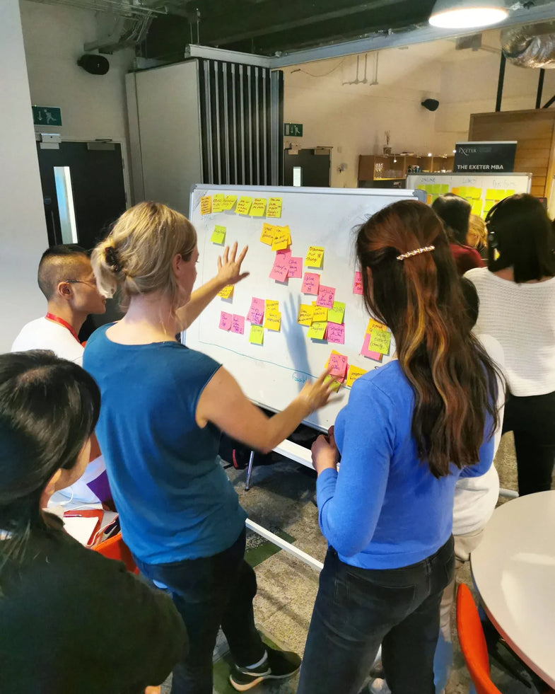 The Exeter University MBA Circular Economy Design Sprint
