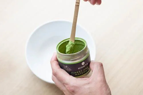 Bamboo ME and Matcha Tea