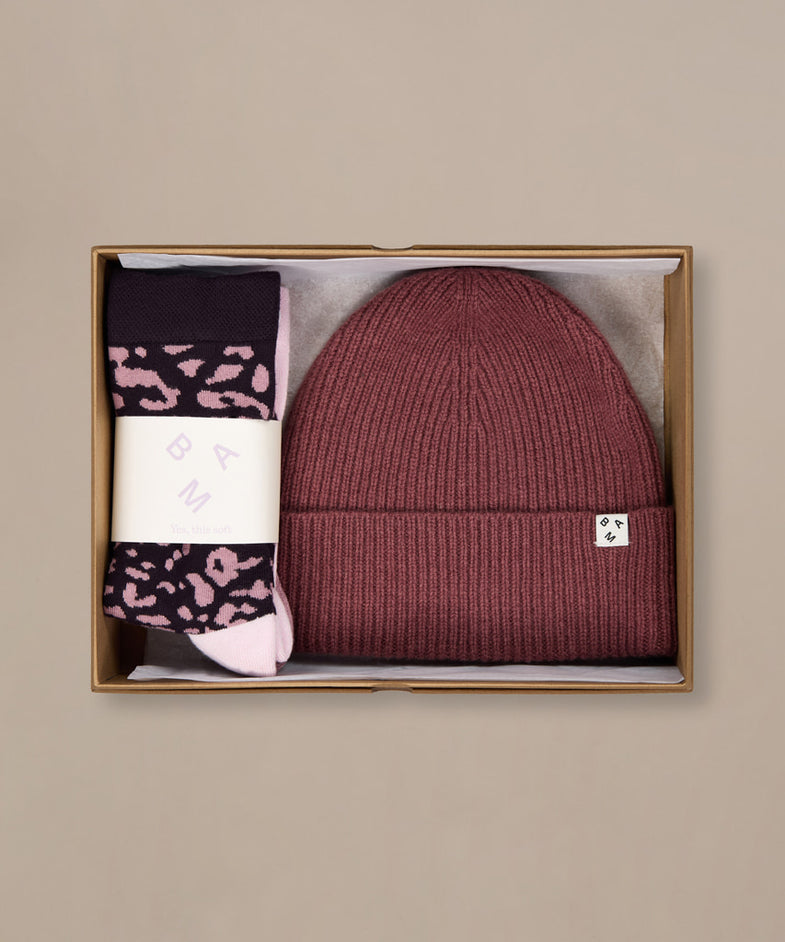 Patterned Cosy Gift Set