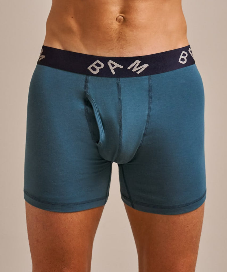 Bam1022 Regular Air Boxer Agate Blue Bam Clothing 2
