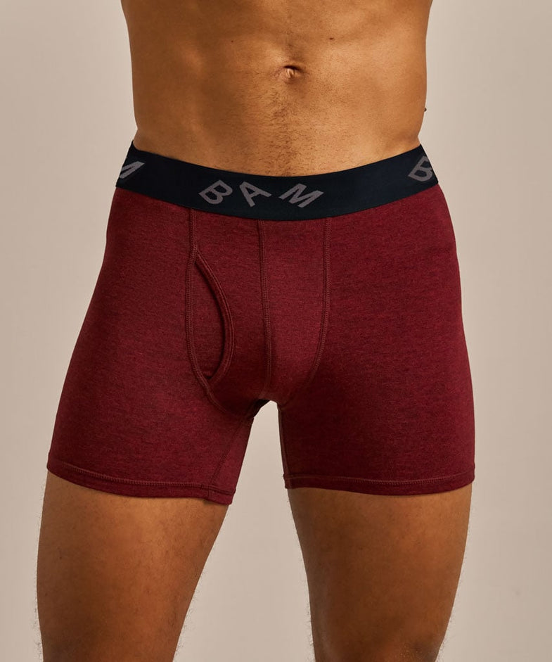 Bam1022 Regular Air Boxer Oxblood Bam Clothing 2