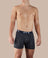 Bam1022 Regular Bamboo Boxers Buds Print Navy Bam Clothing 1