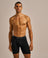 Bam1023 Jersey Bamboo Sport Trunks Black Bam Clothing 1