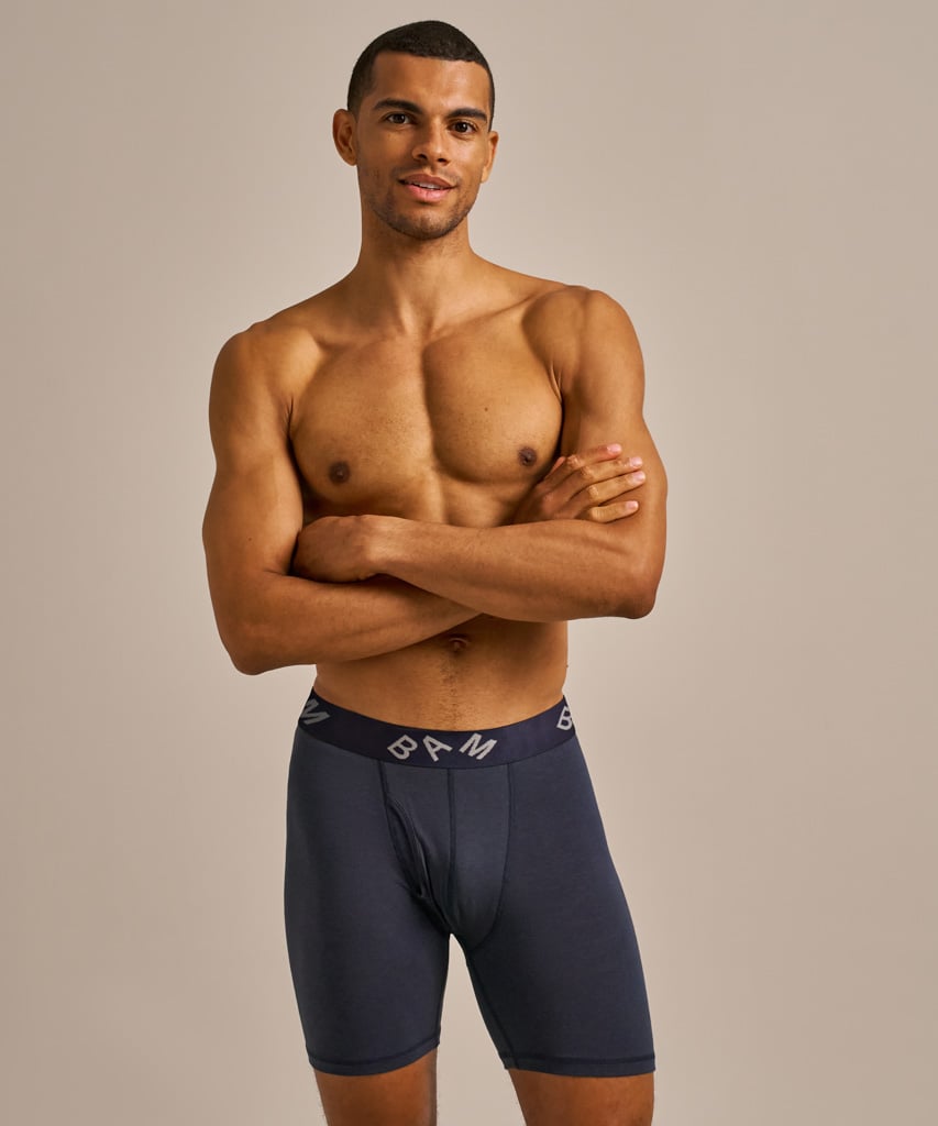 Jersey Bamboo Sport Trunks Storm