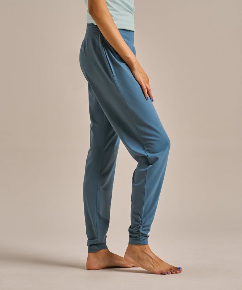 Bam1135 Grace Pant Agate Blue Bam Clothing 3