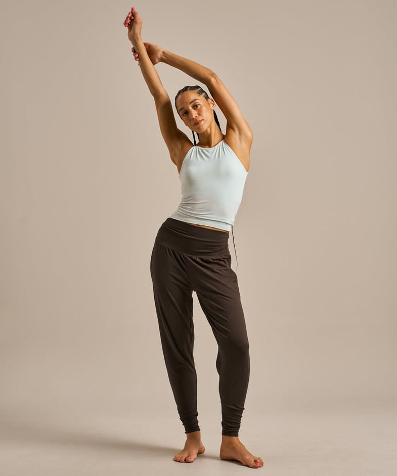Bam1135 Grace Pant Bitter Chocolate Clothing 5