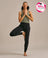 Easy Bamboo Yoga Pants Black
