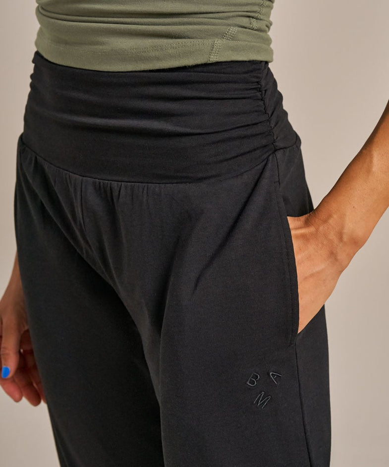 Bam1135 Grace Pant Black Bam Clothing 5