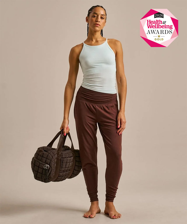 Grace Bamboo Yoga Pants Conker