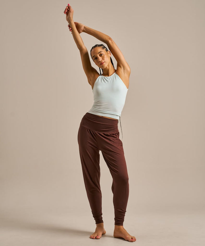 Bam1135 Grace Pant Conker Bam Clothing 5