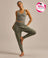 Grace Bamboo Yoga Pants Washed Khaki