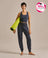 Grace Bamboo Yoga Pants Storm Navy