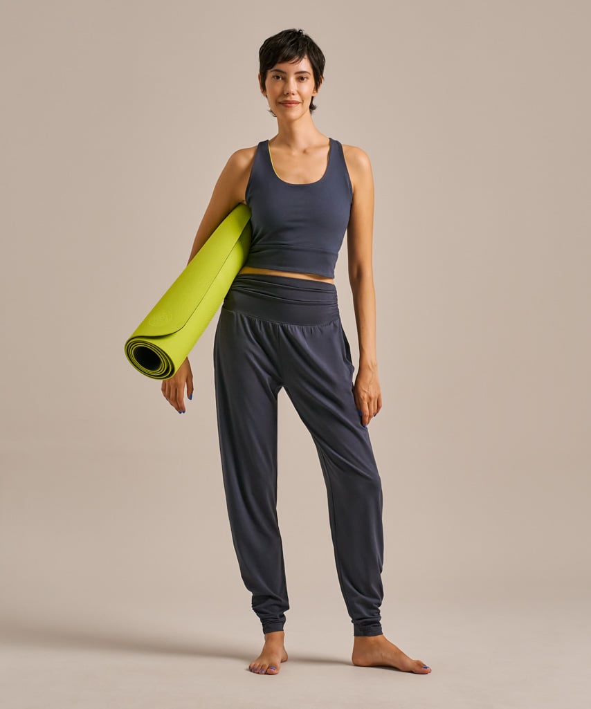 Grace Bamboo Yoga Pants Storm