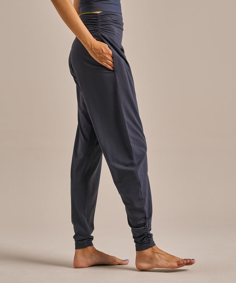 Bam1135 Grace Pant Storm Navy Bam Clothing 5