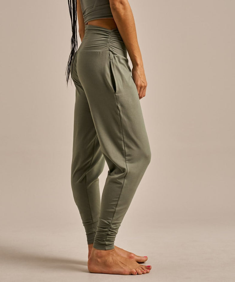 Bam1135 Grace Pant Washed Khaki Bam Clothing 3