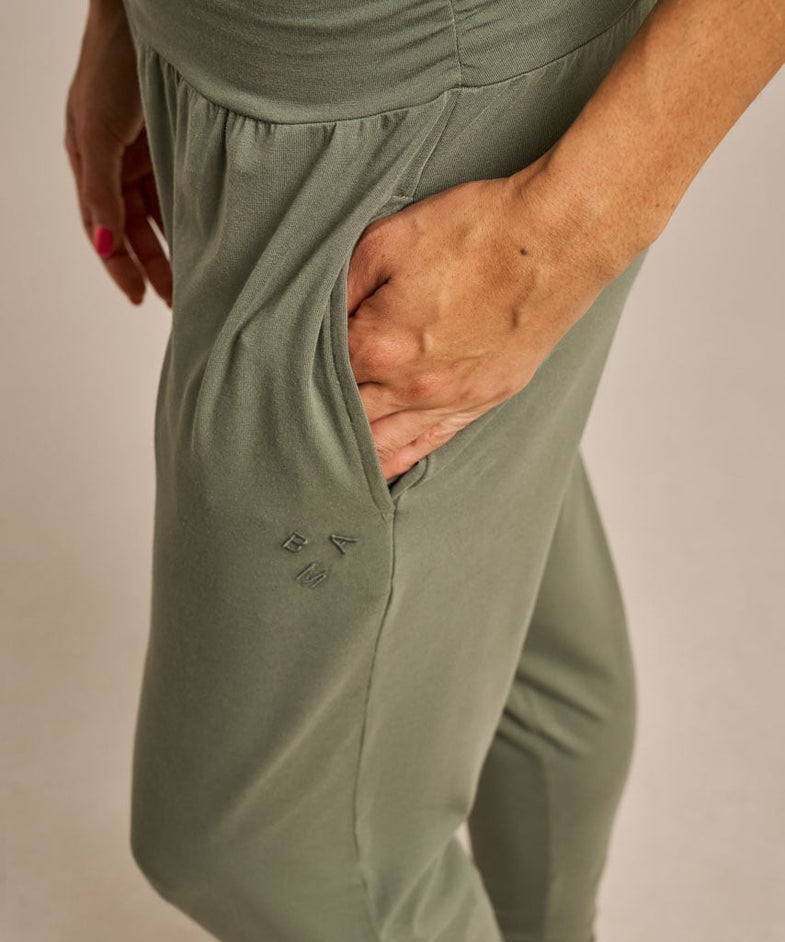 Bam1135 Grace Pant Washed Khaki Bam Clothing 7