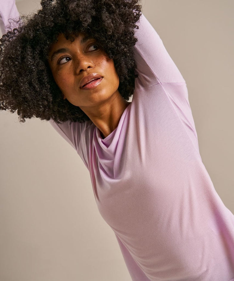 Bam1252 Origin Layering Top Lavender Blush Bam Clothing 7