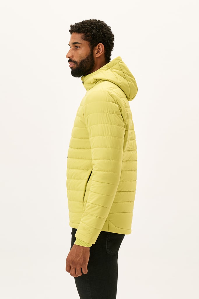 Bam1350 73 Zero Insulated Jacket Lime Bamboo Clothing 4