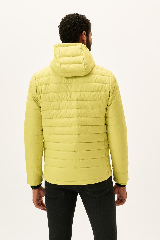 Bam1350 73 Zero Insulated Jacket Lime Bamboo Clothing 5