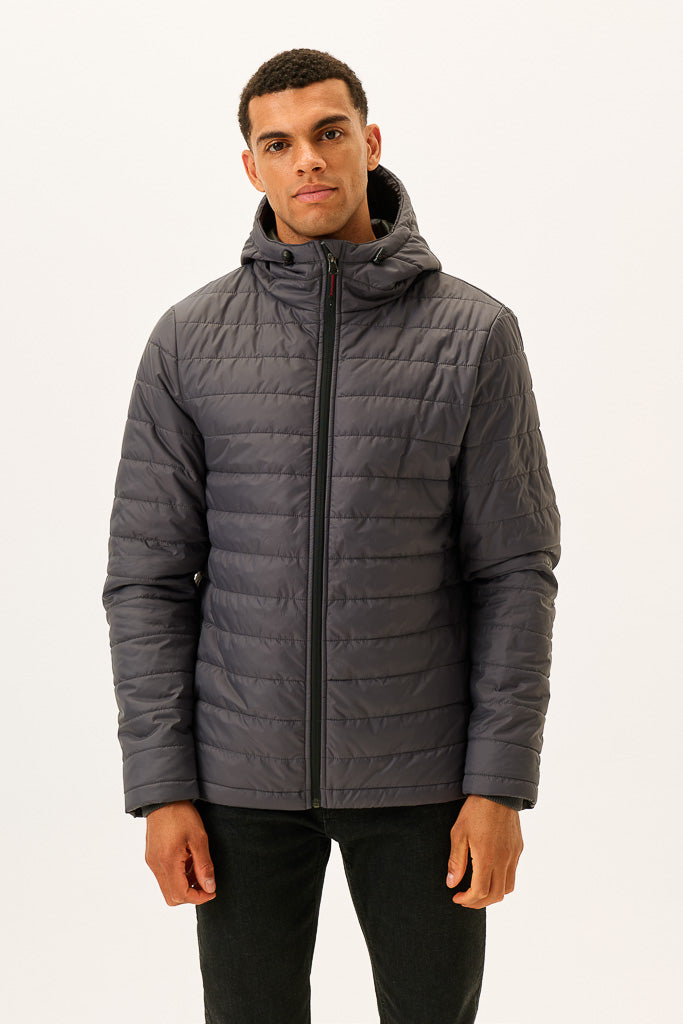 Bam1350 73 Zero Insulated Jacket Slate Bamboo Clothing 2