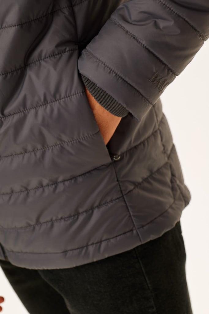 Bam1350 73 Zero Insulated Jacket Slate Bamboo Clothing 3