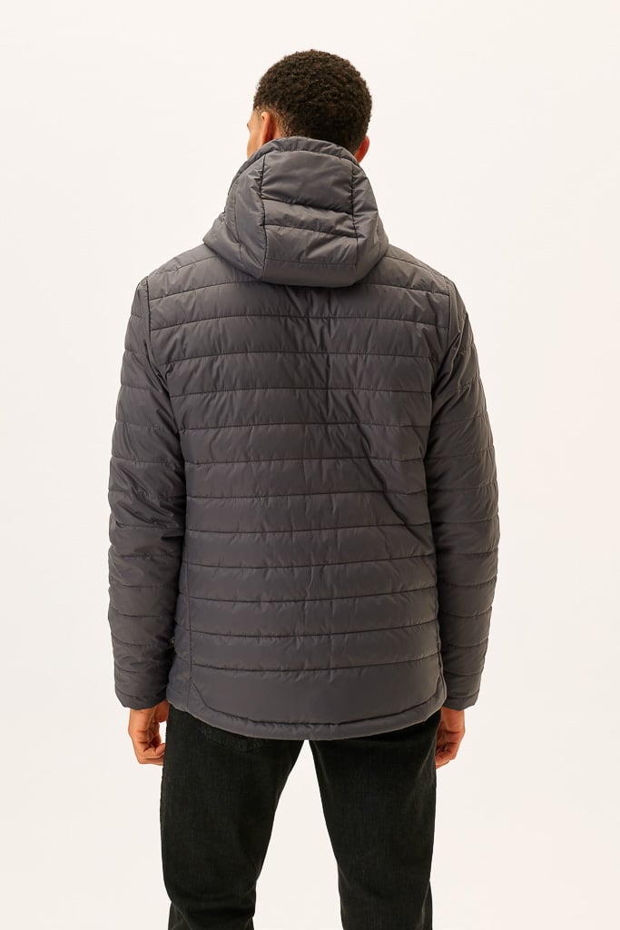 Bam1350 73 Zero Insulated Jacket Slate Bamboo Clothing 4