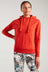 Bam1393 Womens Casual Sweat Hoody Ginger Bamboo Clothing 2