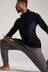 Bam1478 Mens Balance Hoody Black True Blue Bamboo Clothing1