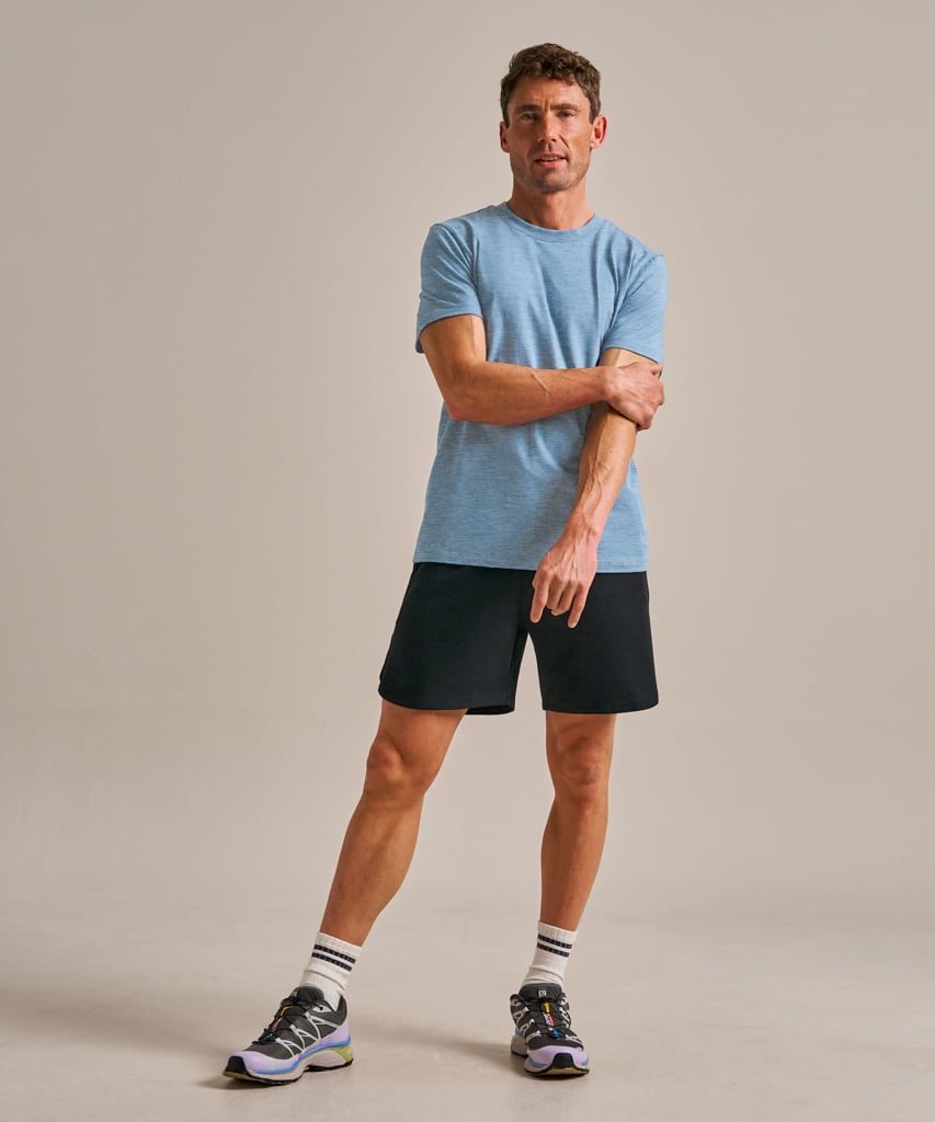Origin Air Bamboo T Shirt Atmosphere Marl