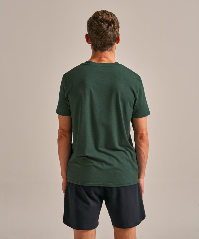Bam1510 Origin Air T Shirt Jungle Green Bam Clothing 4