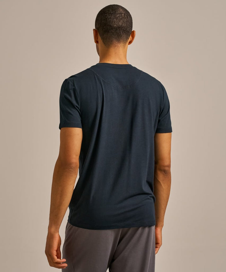 Bam1510 Origin Air T Shirt Navy Bam Clothing 3