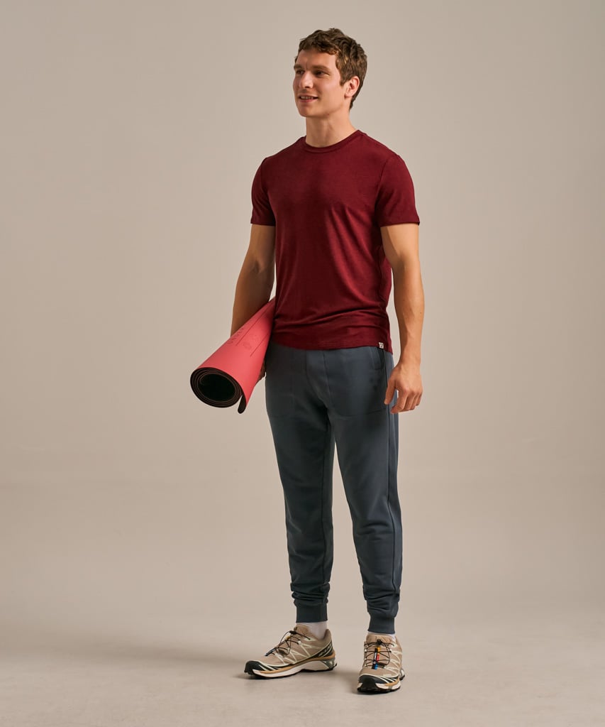 Origin Air T-Shirt Oxblood Marl