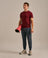 Bam1510 Origin Air T Shirt Oxblood Bam Clothing 1