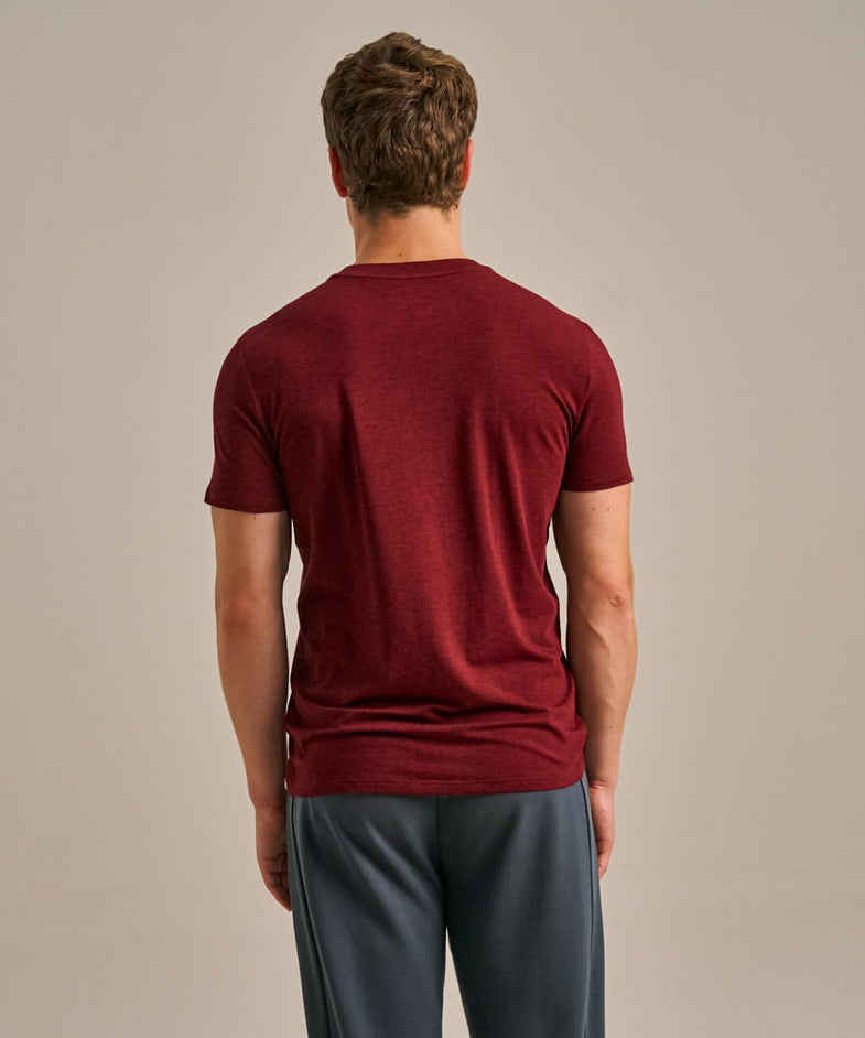 Bam1510 Origin Air T Shirt Oxblood Bam Clothing 3