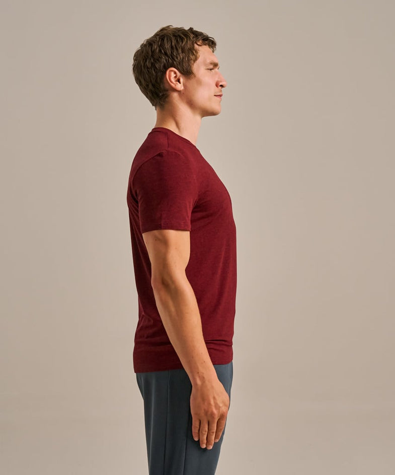 Bam1510 Origin Air T Shirt Oxblood Bam Clothing 5