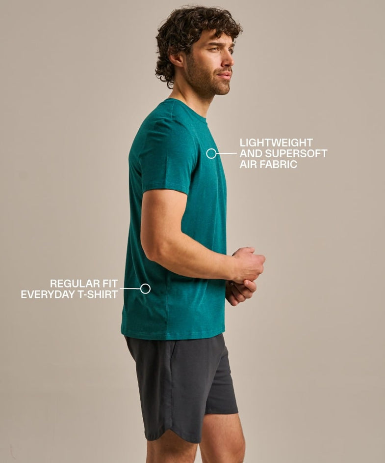 Bam1510 Origin Air Tshirt Dark Sea Mens Bam Clothing