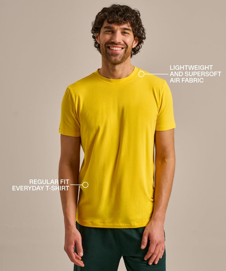 Bam1510 Origin Air Tshirt Yellow Mens Bam Clothing 9