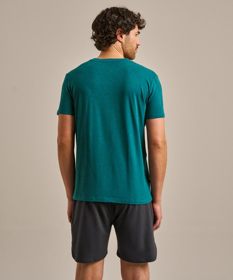 Bam1510 Origin Tshirt Dark Sea Marl Bam Clothing 4