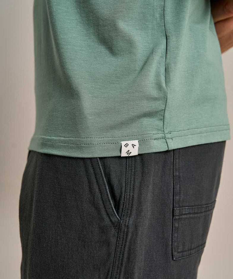 Bam1510 Origin Tshirt Rye Grass Bam Clothing 6