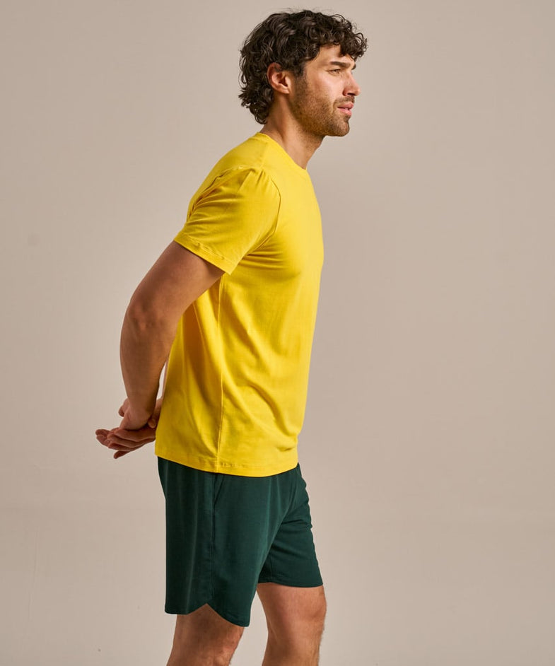 Bam1510 Origin Tshirt Summer Yellow Bam Clothing 3