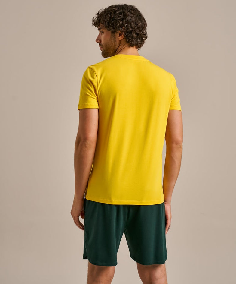 Bam1510 Origin Tshirt Summer Yellow Bam Clothing 4